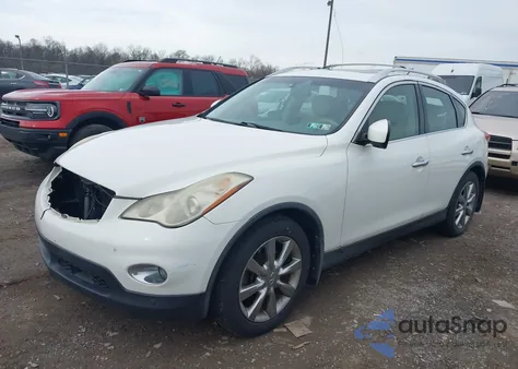 2008 Infiniti Ex35 Journey из США, поврежденный, VIN JNKAJ09F48M360562